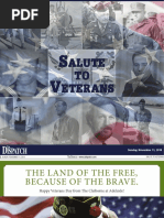 Salute to Veterans 2018