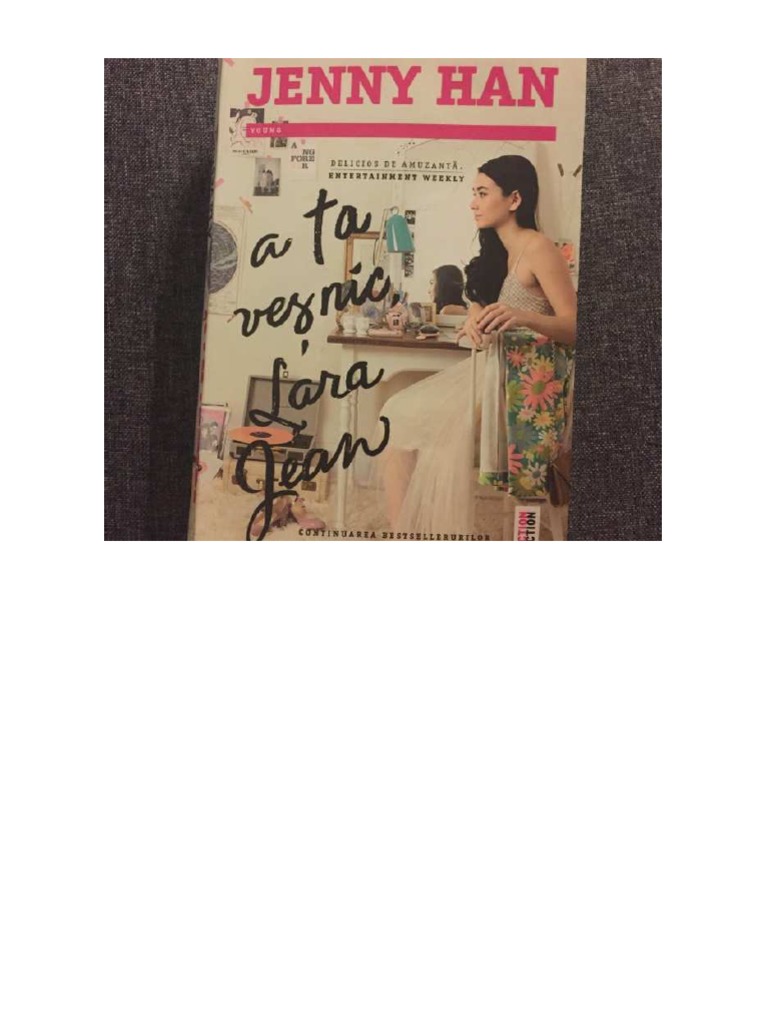 A Ta Vesnic Lara Jean A Ta Vesnic Lara Jean Jenny Han 1pdf | PDF
