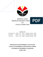 Contoh Proposal PMW Upi 2017