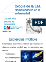 Esclerosis Múltiple. Patogenia y Nuevos Marcadores Inmunológicos. M. Luisa Villar Guimerans