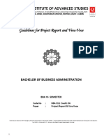 Guidelines Bba 310 PRVV Vi I Ii PDF