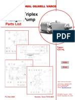 125T-4L Parts List