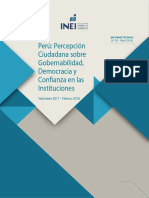 Boletin Percepcion Gobernabilidad Abril 2018 PDF