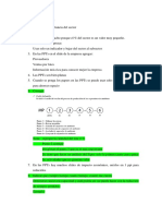 Correcciones Cap 3 - Jueves 10 de Noviembre