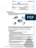 3 MODUL ADMINISTRASI SERVER (Prinsip Kerja Client Server)