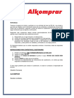 Instructivo Operativo Auxiliar. Postulante Externo PDF