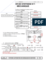 Correction Ds1 Systeme Automatise de Marquage de Boites