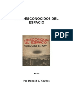 Los desconocidos del espacio - Donald E. Keyhoe.doc