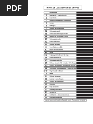 Frase 4x central magnético //salida 4x sensor levas posición con sellado un