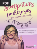 eBook Simpatias Poderosas Iquilibrio