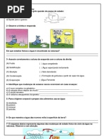 375050645 Avaliacao de Ciencias Os Estados Fisicos Da Agua 6º Ano