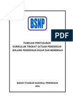 Panduan Penyus KTSP-BSNP