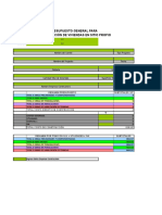 Gral Presupuesto