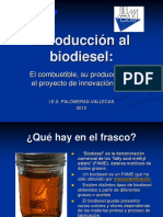 Powerpoint Biodiesel Español
