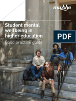 Student Mental Wellbeing in HE