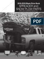 Buyers Snow Plow Parts 2018