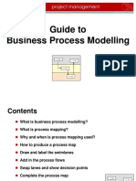 Guide Business Process Modelling Under 40