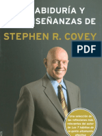 La Sabiduria y Ensañanzas de Stephen Covey PDF