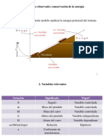 Conservacion de La Energía