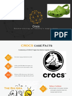 Crocs - Supply Chain Management