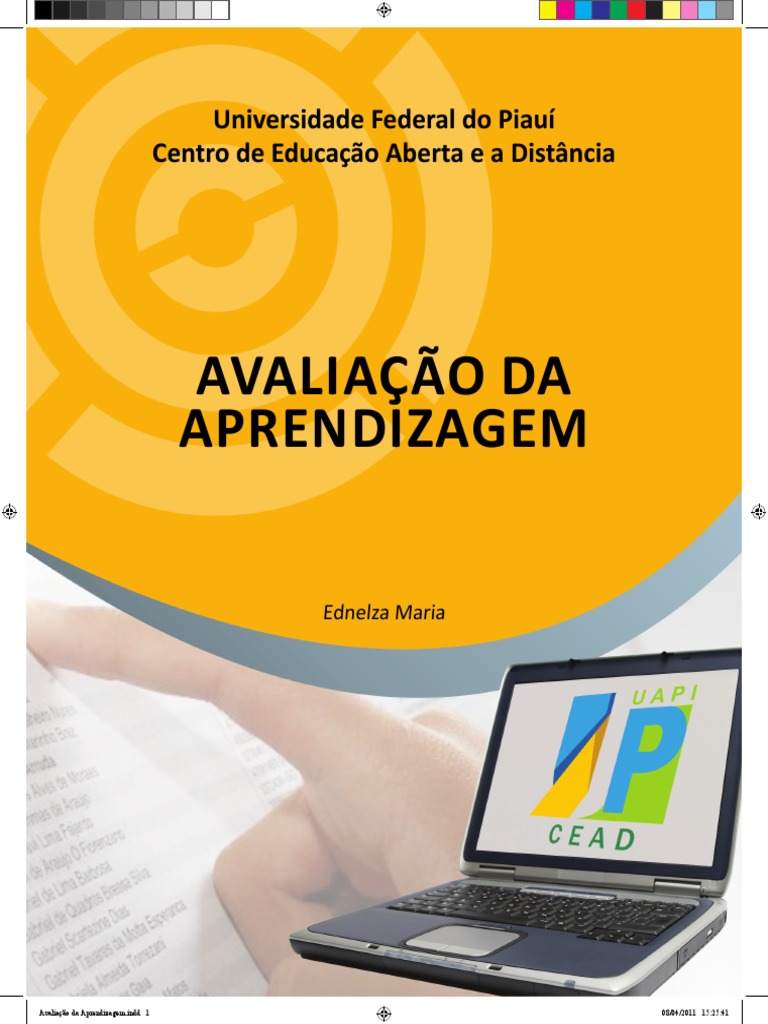 Apostila - Avaliação Da Aprendizagem | PDF | Aprendizado | Modificação ...