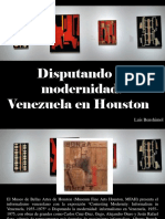 Luis Benshimol - Disputando La Modernidad, Venezuela en Houston