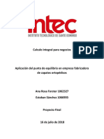 Calculo Integral para Negocios