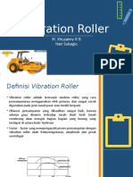 Rangkuyman Vibration Roller