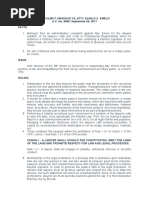 Ma. Vilma F. Maniquiz vs. Atty. Danilo C. Emelo A.C. No. 8968, September 26, 2017 Facts