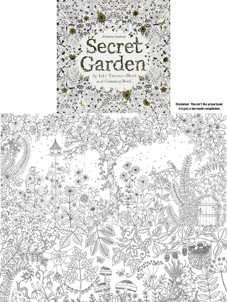 Download Johanna Basford Secret Garden Pdf