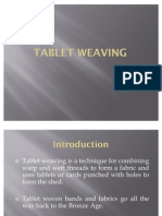 Tablet Weaving