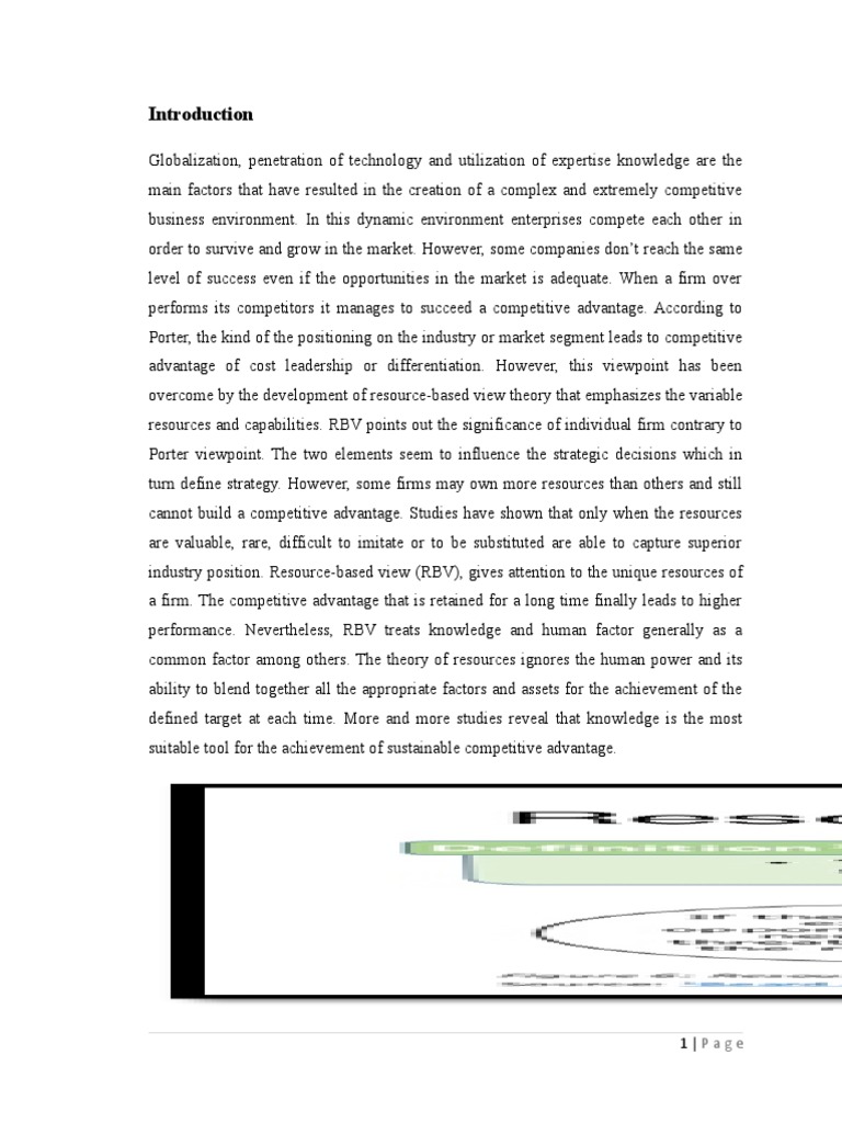 Resource Based View - Strategic Management | Download Free PDF ...