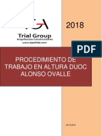 Procedimiento de Trabajo en Altura CEPAL