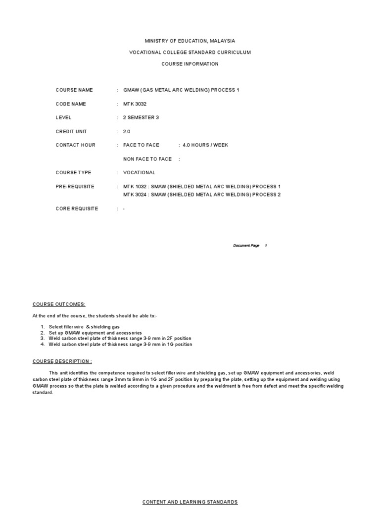 MTK 3032 | PDF | Welding | Construction