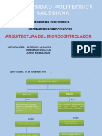 Arquitectura Del Microcontrolado - Bien