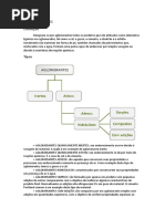 Aglomerantes, Cimento