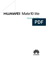 HUAWEI Mate 10 Lite - Korisničko Uputstvo