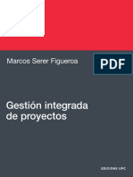 Gestion Integrada de Proyectos PDF