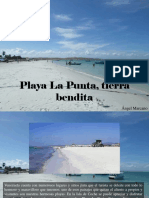 Ángel Marcano - Playa La Punta, Tierra Bendita