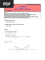 Examen Unidad1 3ºESO A (Soluciones) PDF