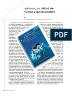 Reseña del libro El niño con TDAH, su mundo y sus soluciones