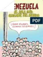 Venezuela, El Aula Más Grande Del Mundo. Educación Preescolar