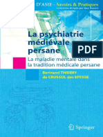 La Psyquiatrie Medievale Parsane PDF