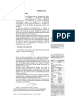 Hidrostatica, Hidrodinamica Fisica 3° Trabajo Primer Proyecto