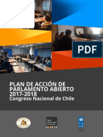 plan de acción de parlamento abierto chileno