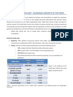 Lecture 24. "Golden Age": Economic Growth in The West