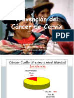 Prevención de Cáncer de Cuello Uterino_Dr. Manrique