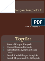 Bilangan Kompleks 1