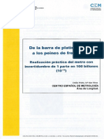 De La Barra de Platino e Iridio A Los Peines de Frecuencia PDF