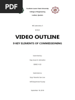 Oil & Gas Commissioning Handbook | PDF